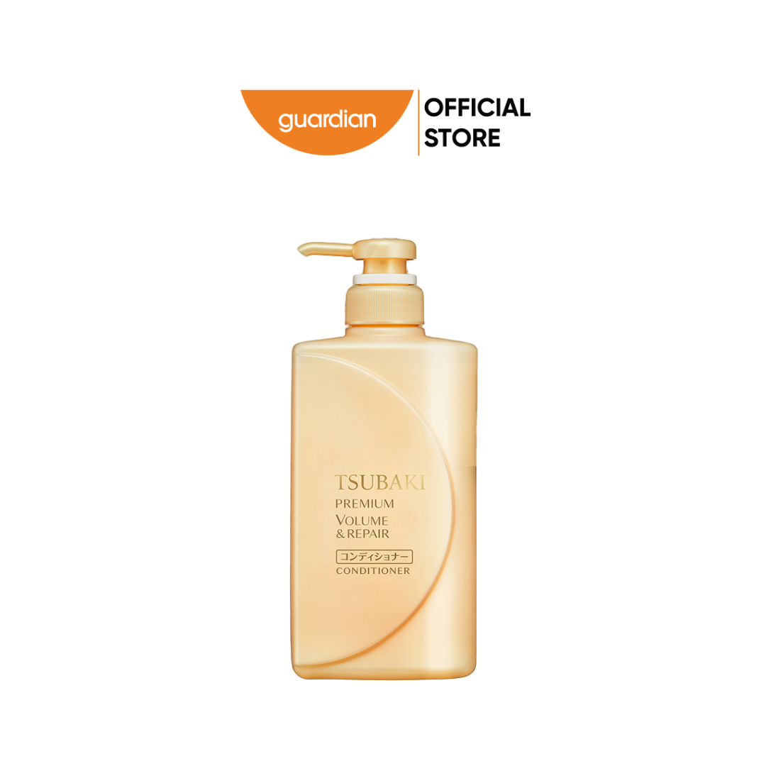 Dầu Xả Giúp Phục Hồi Giúp Giảm Rụng Tóc Tsubaki 490ML