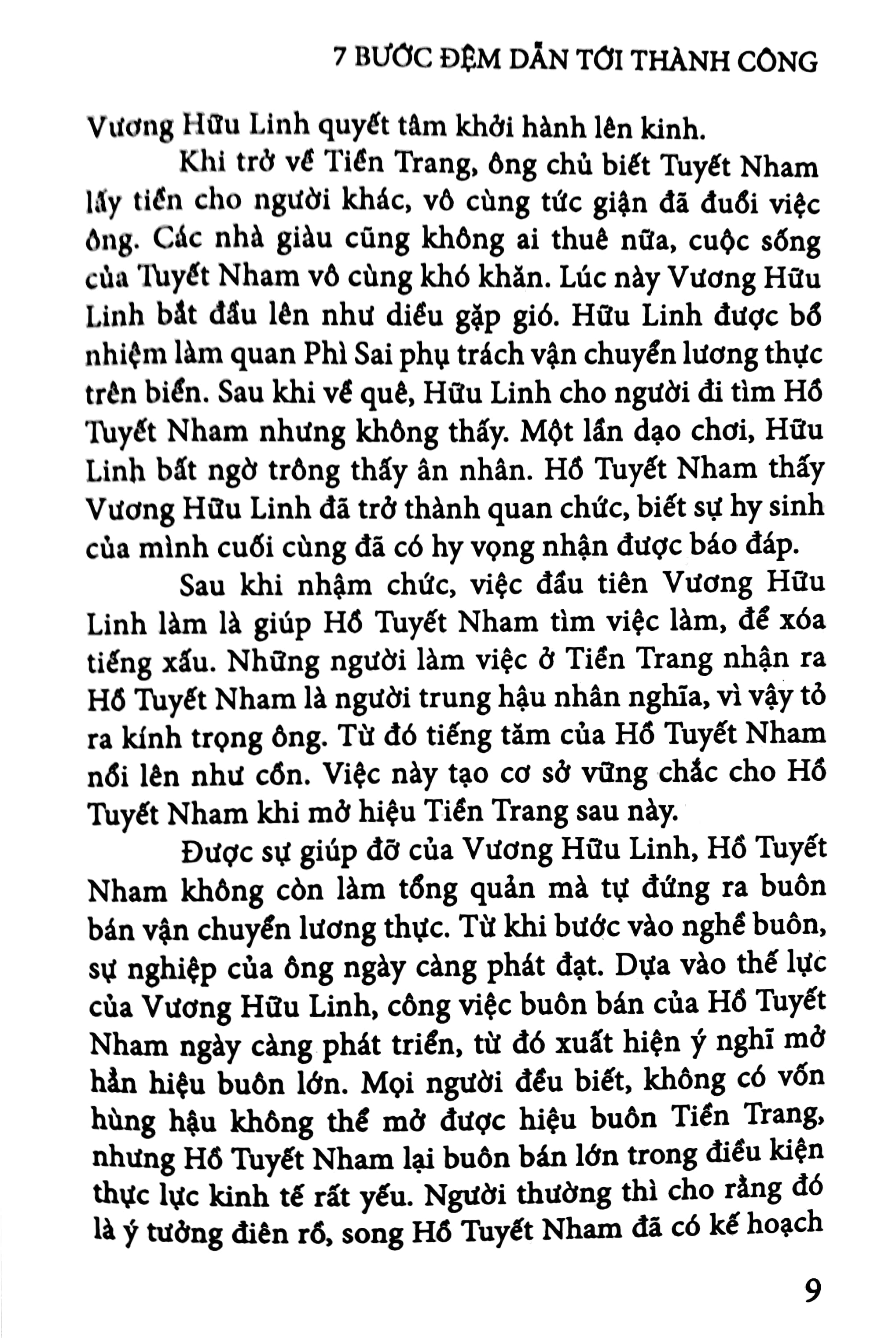 Fahasa - 7 Bước Đệm Dẫn Đến Thành Công