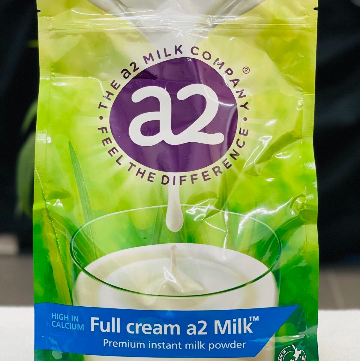 Sữa A2 Nguyên Kem Túi 1Kg