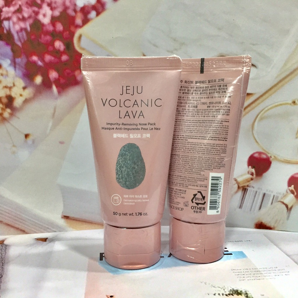 Gel Lột Mụn Tro Núi Lửa Jeju Volcanic Lava