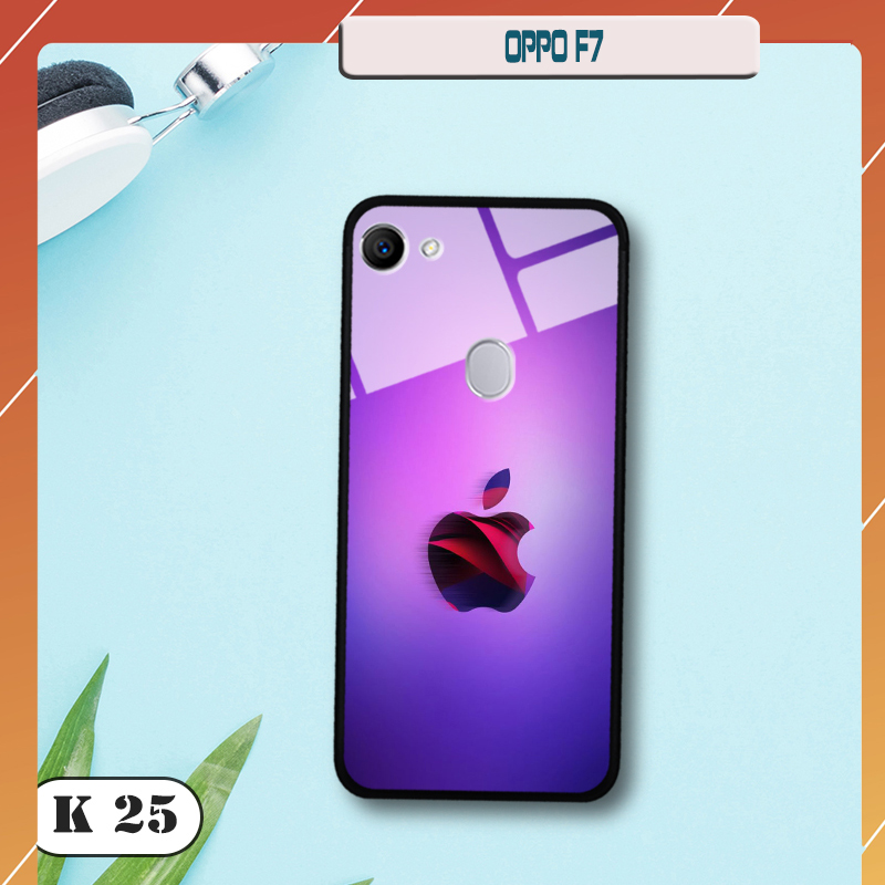 Ốp lưng Kính Oppo F7 in 3D Ver 2