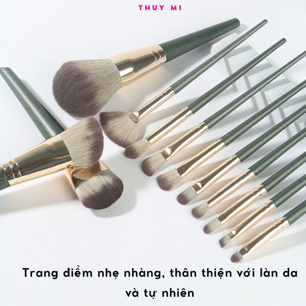 Bộ Cọ Trang Điểm Makeup Cá Nhân Tiện Lợi