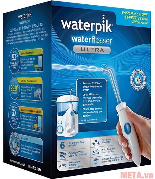 Máy Tăm Nước White Ultra Water Flosser WP-100 (220V