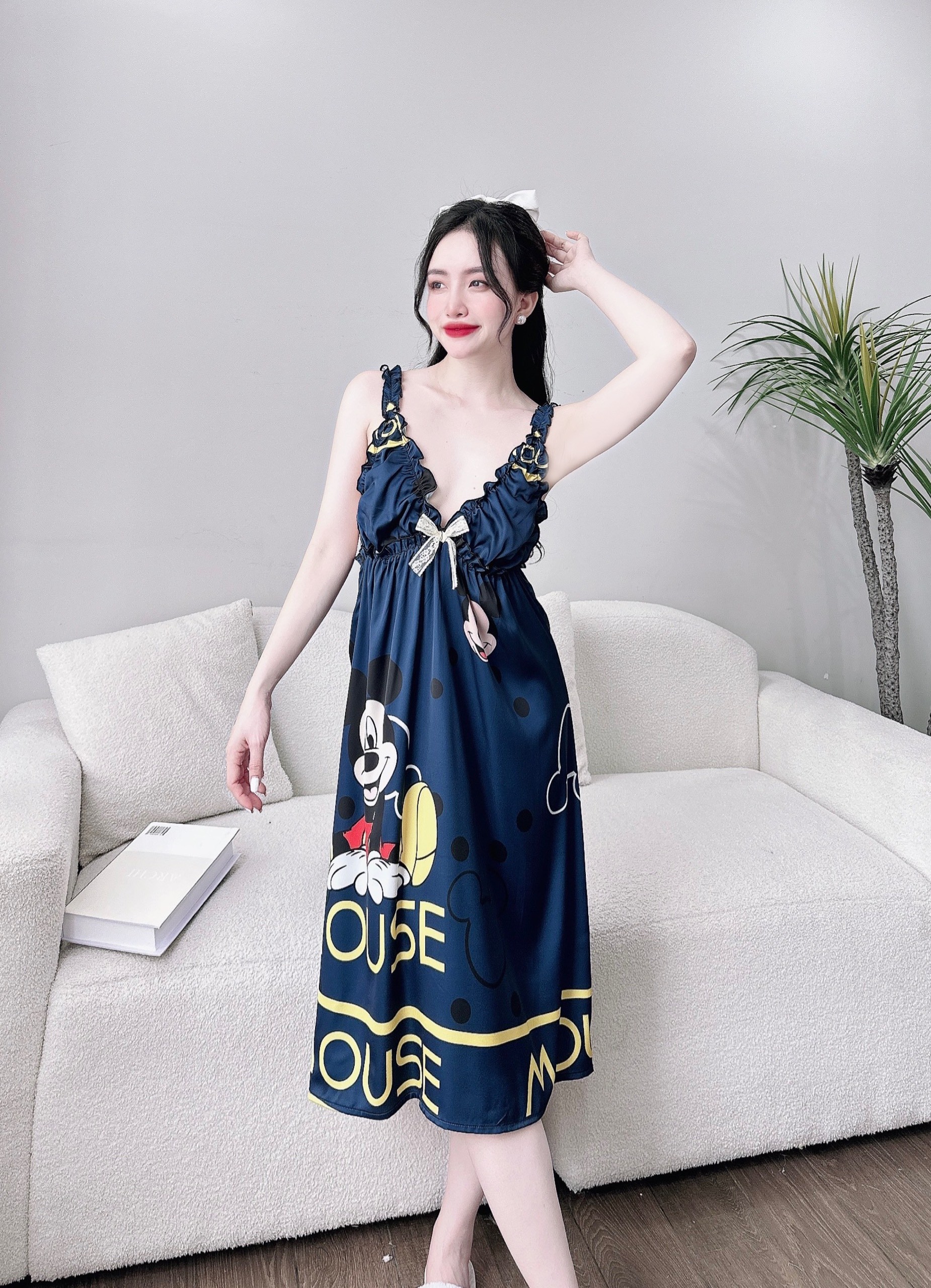 [HCM]VN1523 VÁY CÔNG CHÚA DÂY NƠ