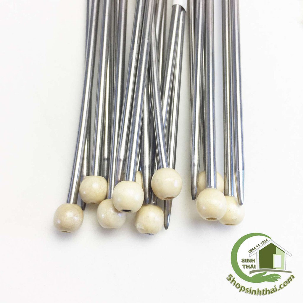 [HCM]Cây kim đan len cao cấp - Dụng cụ đan len - 1 cặp 2 chiếc
