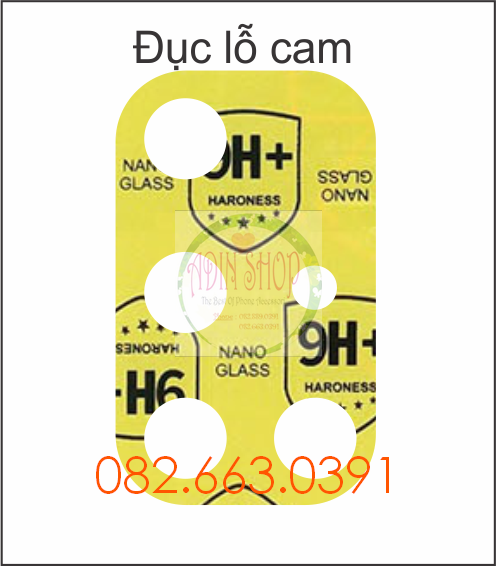 [HCM][Mua 1 tặng 1] Cường lực camera Oneplus Nord N10 nano