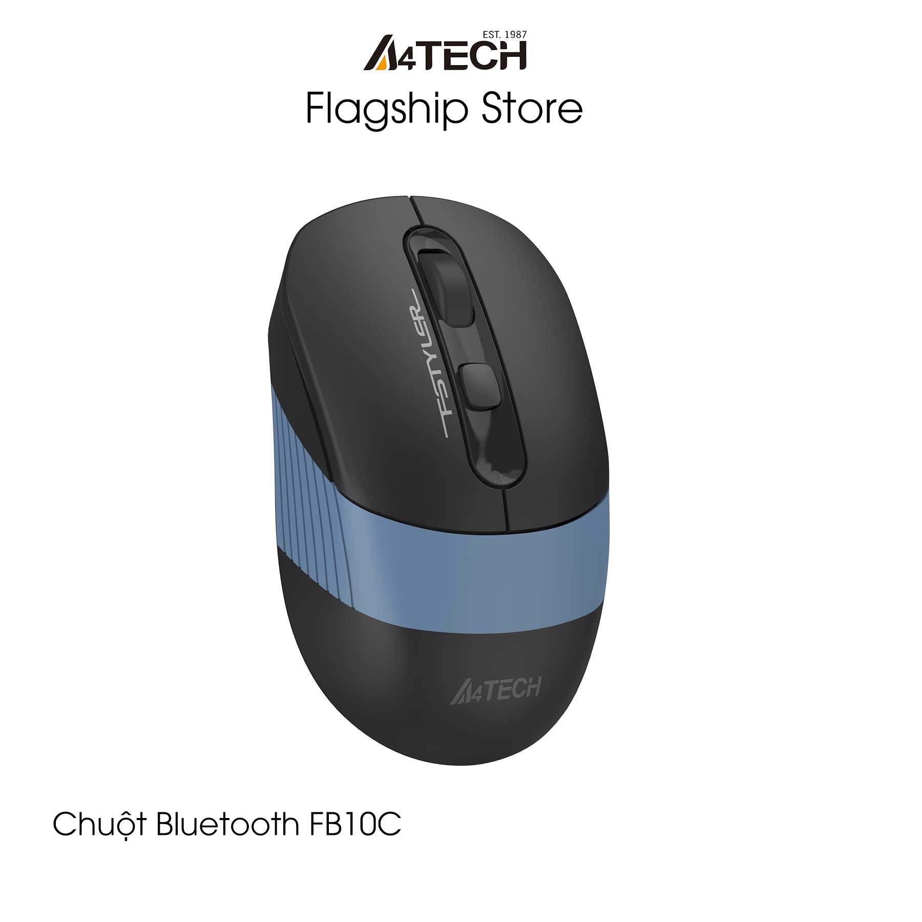 Chuột vi tính wireless bluetooth A4TECH FB10C - Hàng chính hãng
