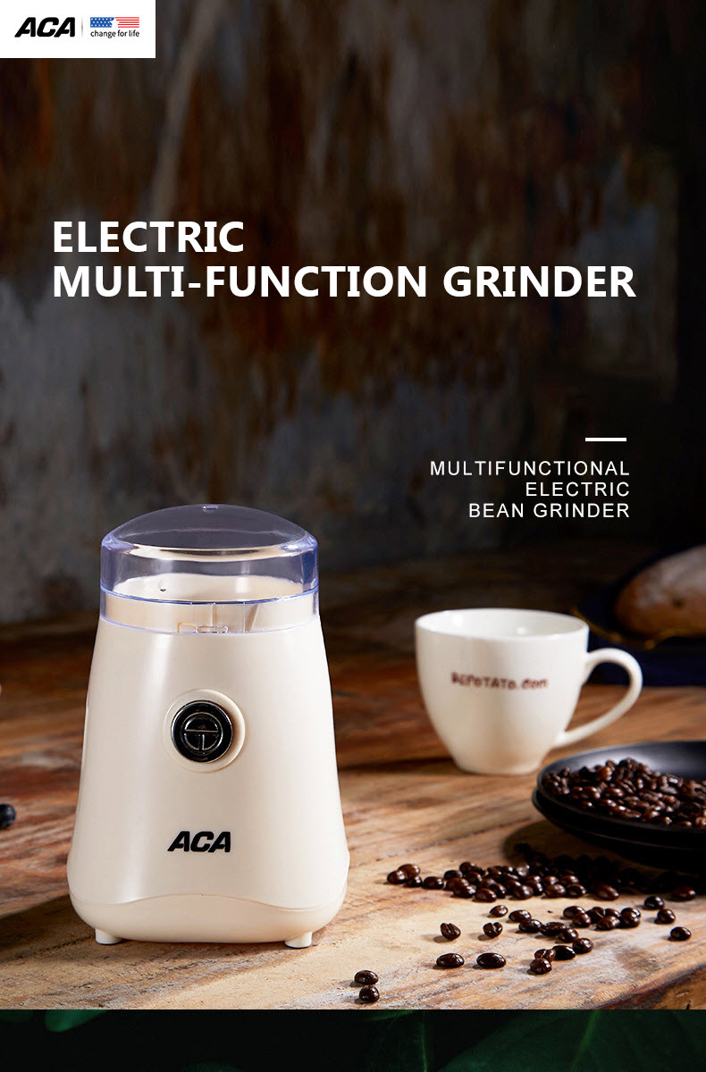 Máy xay cà phê ACA - ACA GRINDER AC-C15 - ACA Multiple Functional Grinding Machine For Home Use AC-C15