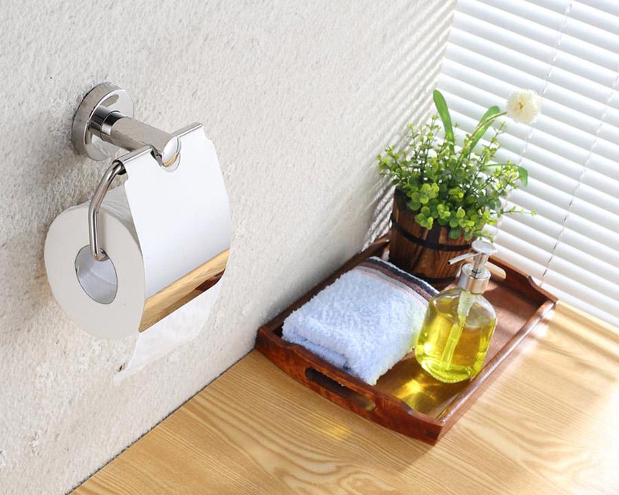 Móc treo giấy vệ sinh Eurolife EL-P04-4 ( Trắng )