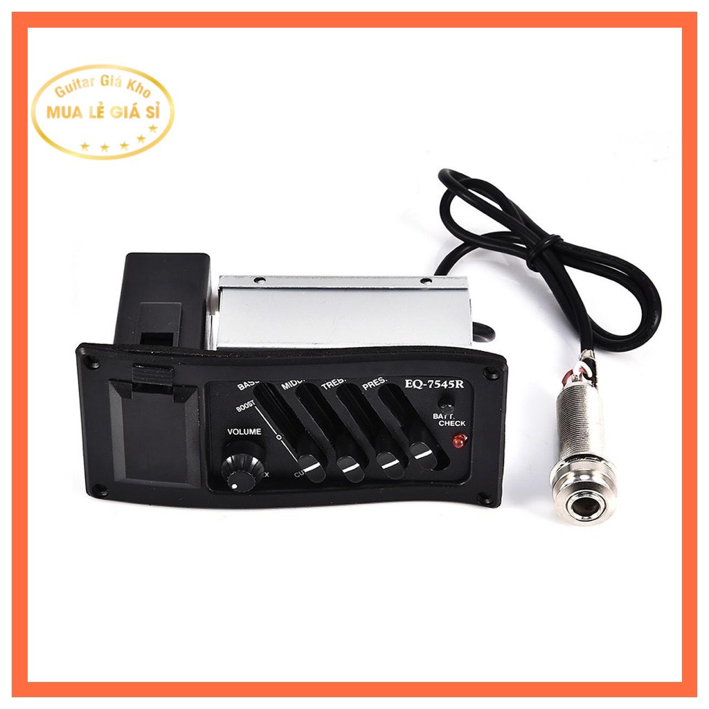 [HCM]EQ đàn Guitar 7545R chuôi dài cao cấp