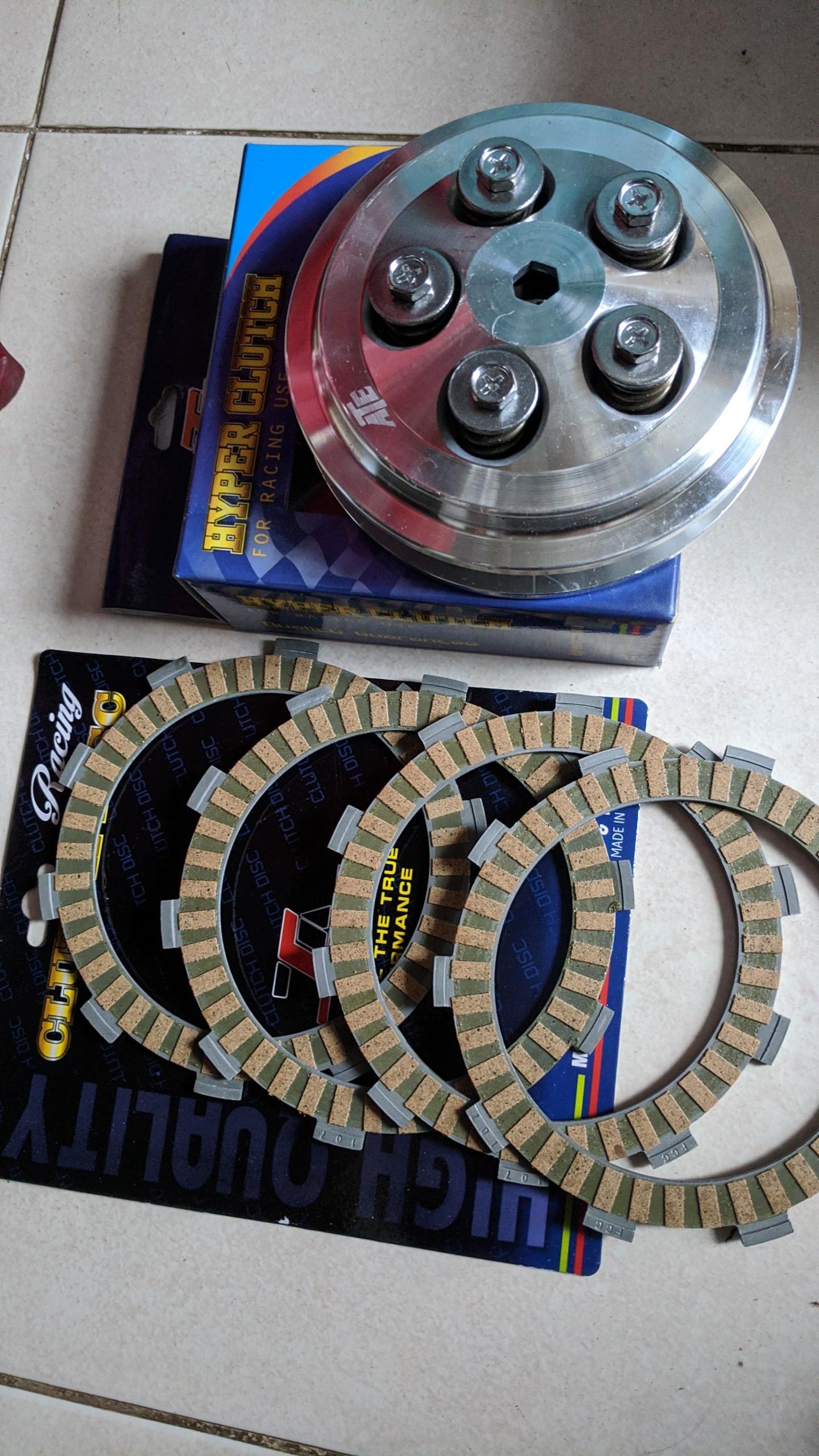 combo nồi 5 lò xo EXCITER 150, MX-KING kèm bố lá độ