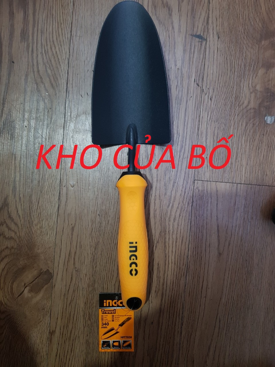 Cây xẻng xúc đất làm vườn ingco hftt858