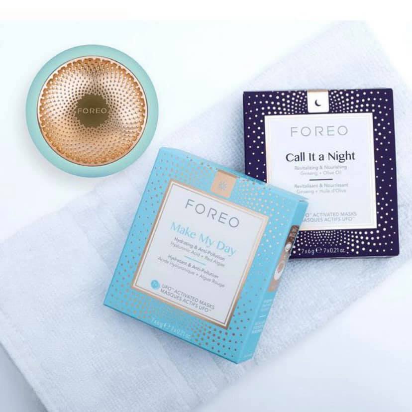 Máy Đắp Mặt Nạ Foreo UFO MINI - UFO & MASK ( HÀNG ORDER )