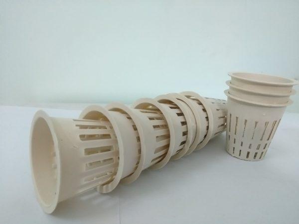 Combo 100 rọ nhựa phi 55 trồng rau thuỷ canh