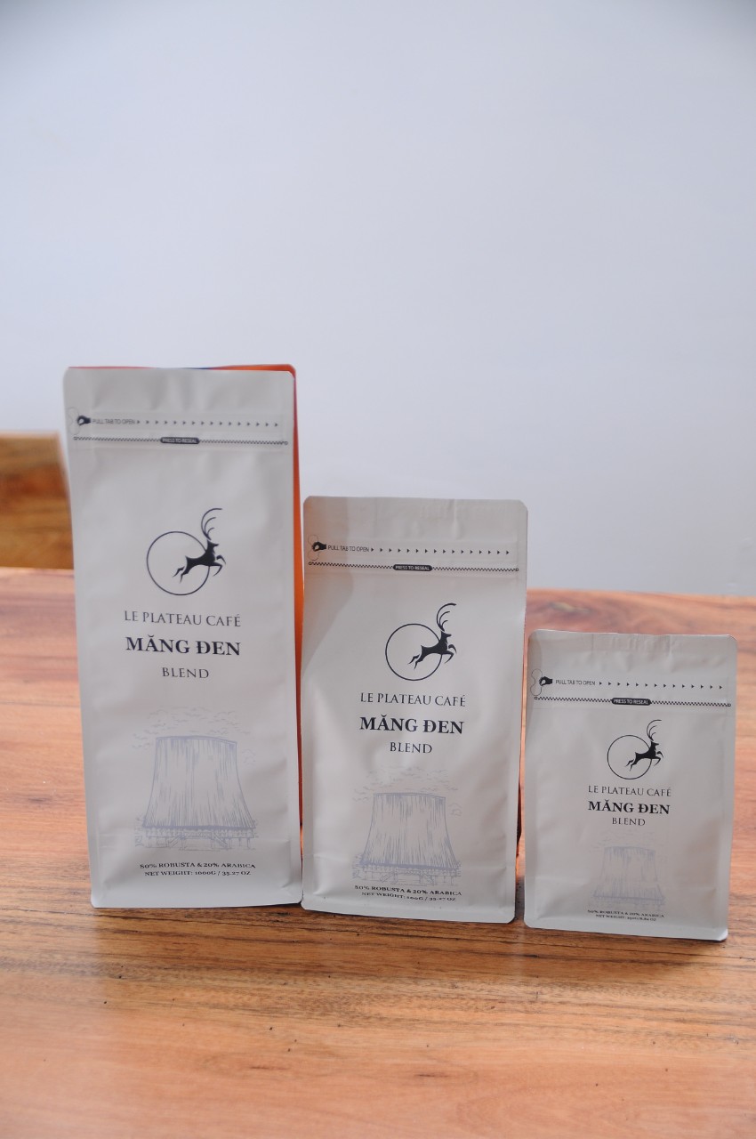 Cà phê Măng Đen Blend - cà phê trái chín nguyên chất 500gr