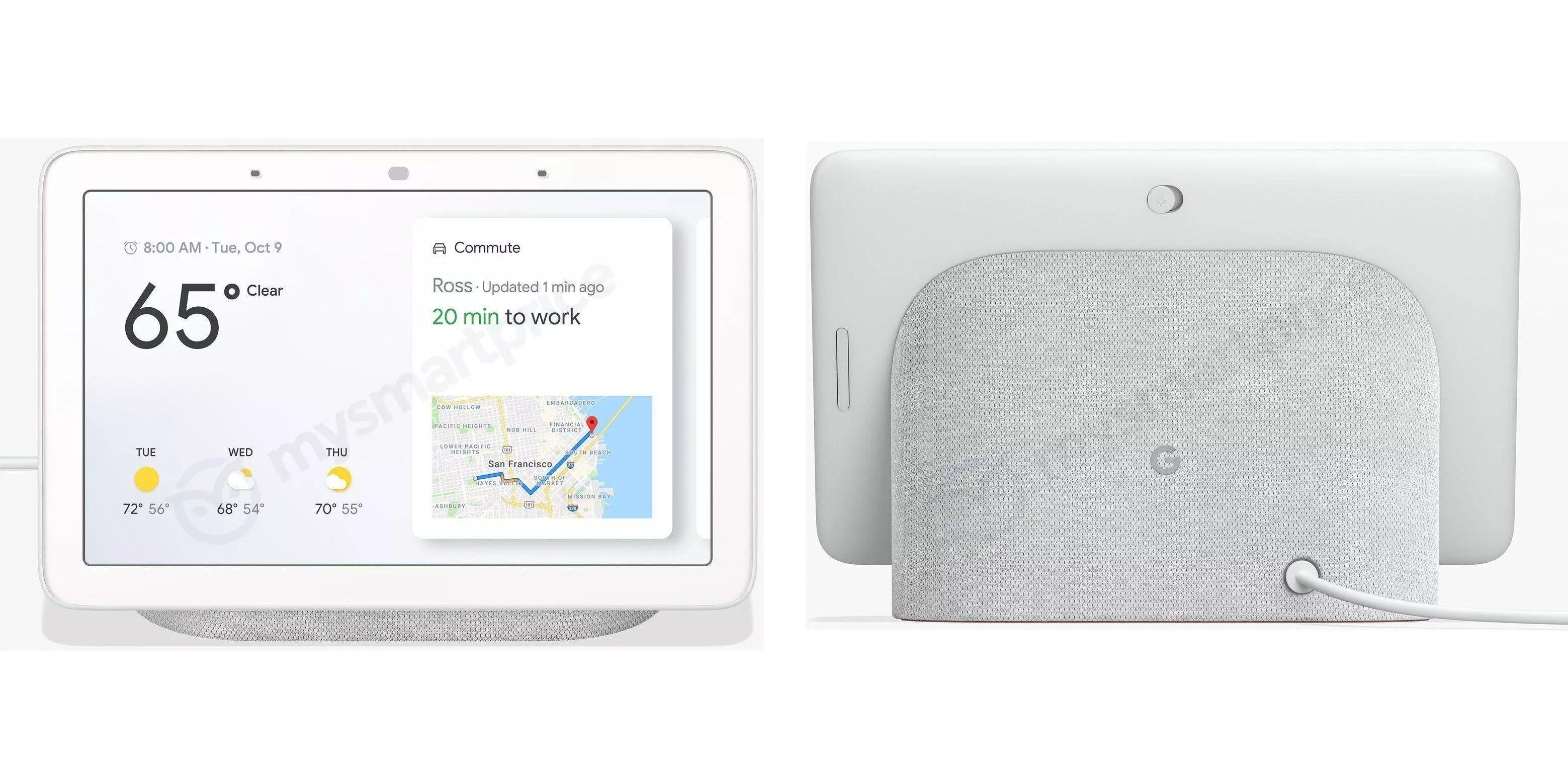 Loa thông minh Google home hub