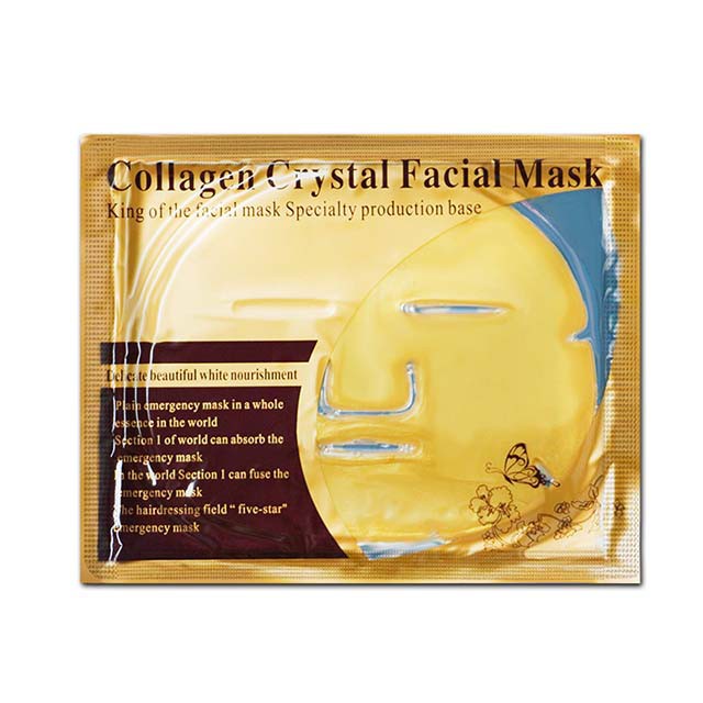 Mặt Nạ Collagen Vàng Facial Mask