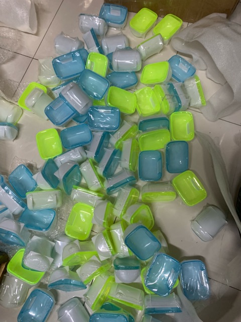 Nhà tắm nhỏ cho hams - Xanh lá