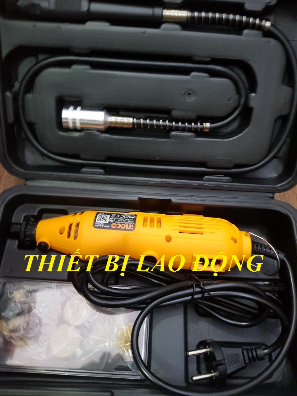 130W Máy mài khuôn mini hiệu INGCO MG1309