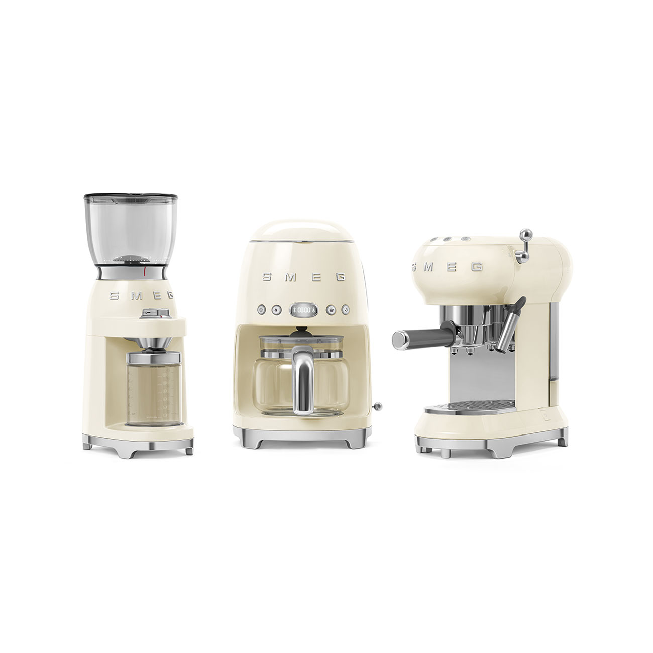 [Trả góp 0%]MÁY XAY CAFE SMEG CGF01CREU