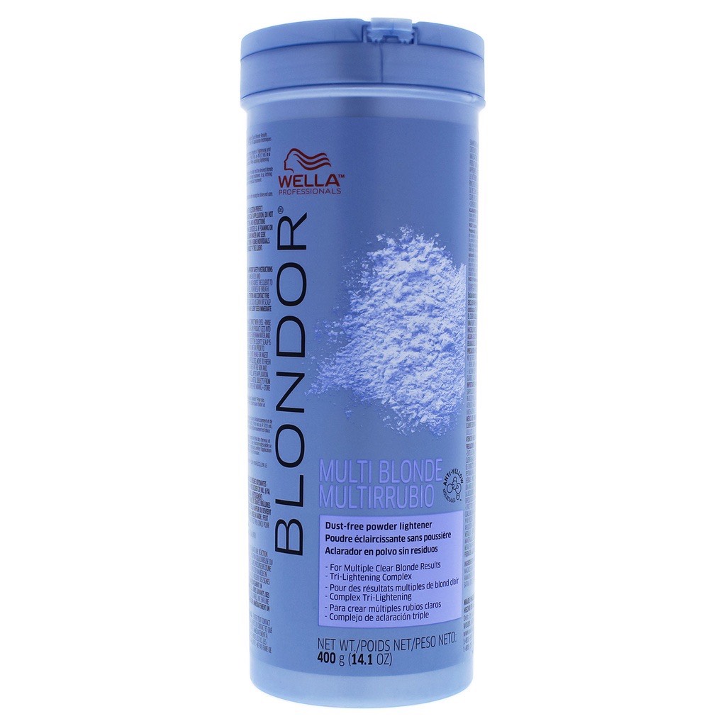 [HCM]Bột tẩy Tóc Wella Blondor Multi Blonde 400g