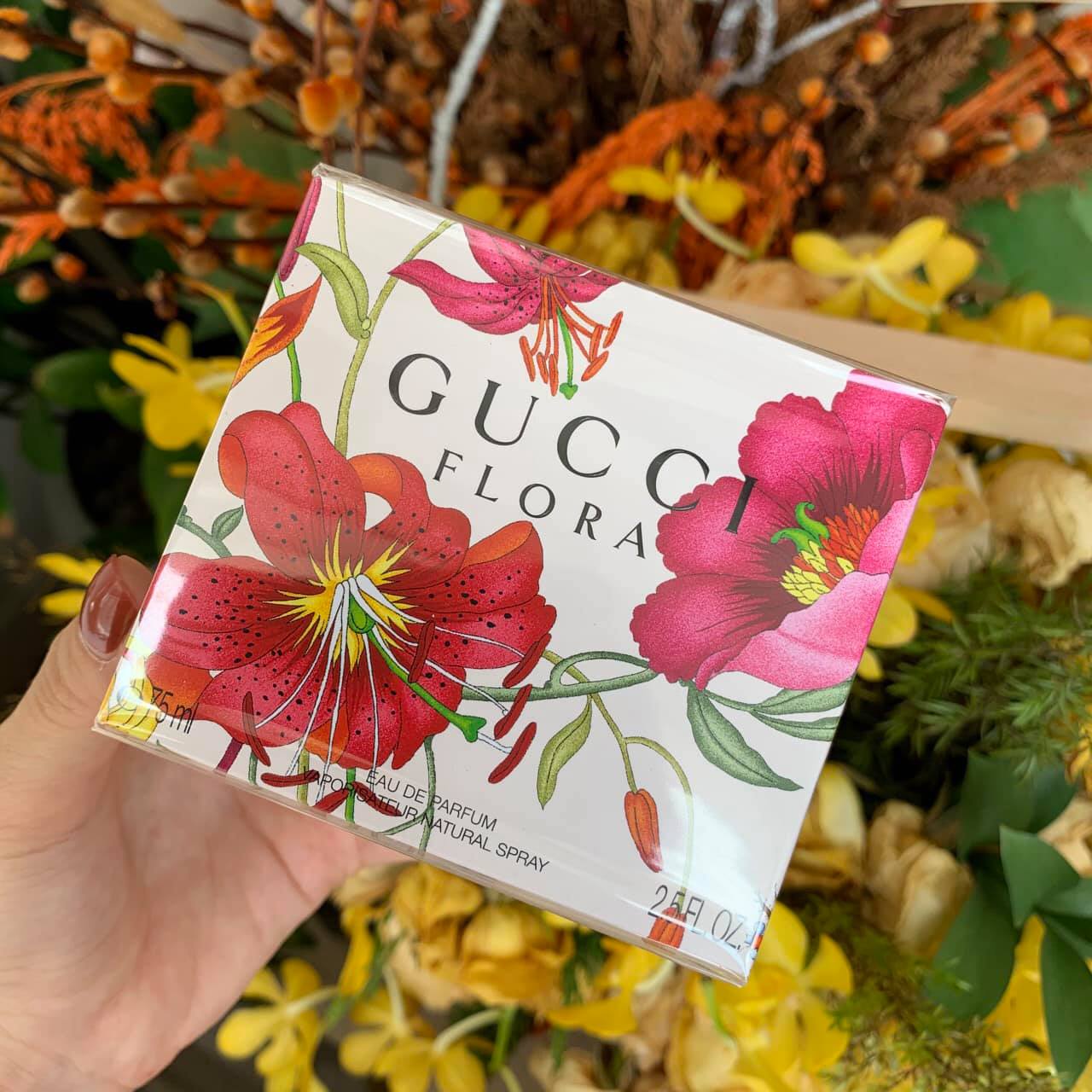 [HCM]Nước hoa nữ GUCCI Flora EDP 75ml