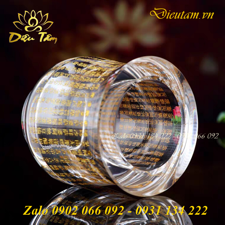 Ly nước thờ, chén thờ pha lê cúng bày bàn thờ