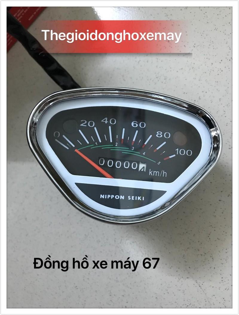 Đồng Hồ Xe Máy 67 (Tượng Trưng)