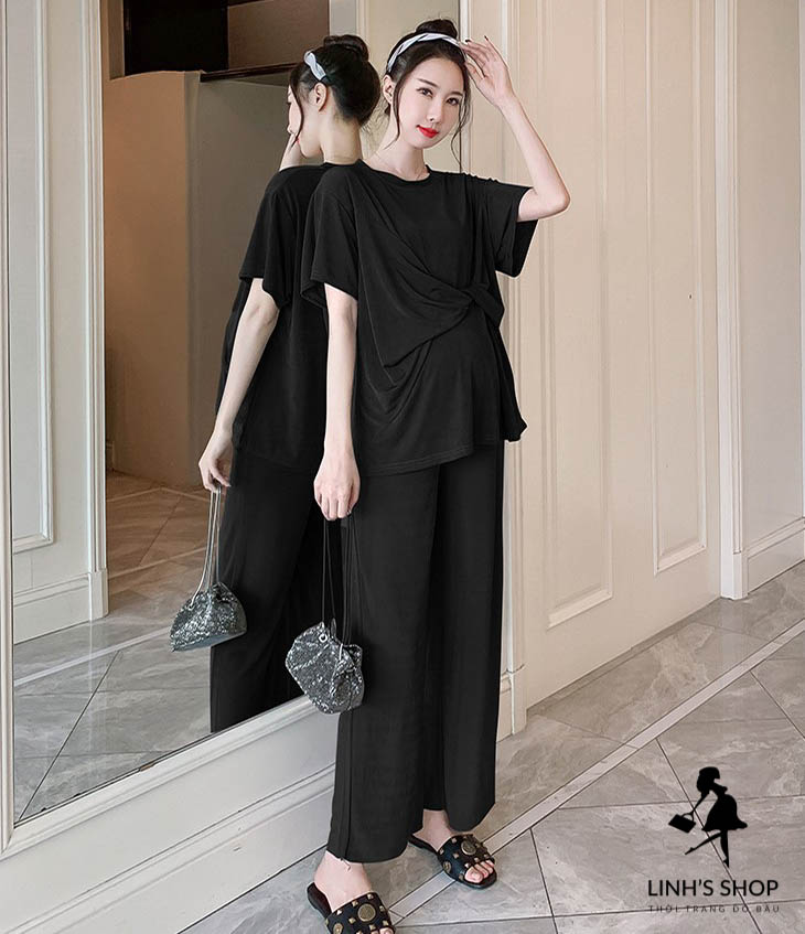 Set Áo Quần Bầu SAQ57