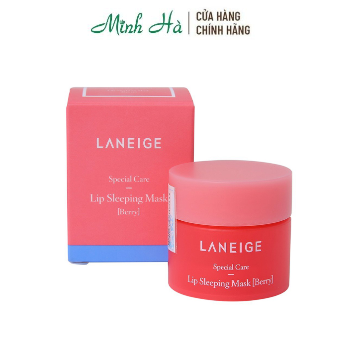 Mặt nạ ngủ môi Laneige Lip Sleeping Mask Berry 20g - Ceria Cosmetics