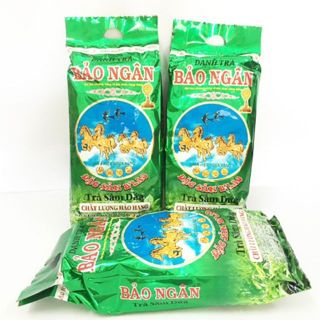 Trà Sâm Dứa Bảo Ngân gói 350gr  - thơm mát