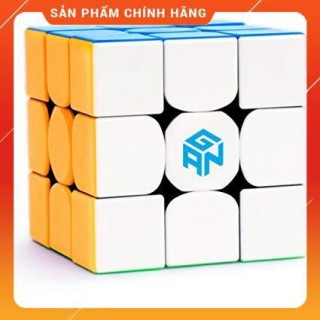 Rubik Gan 354 M V2 stickerless 3x3 Mod nam châm cao cấp - Rubik Ocean - Đồ thumbnail