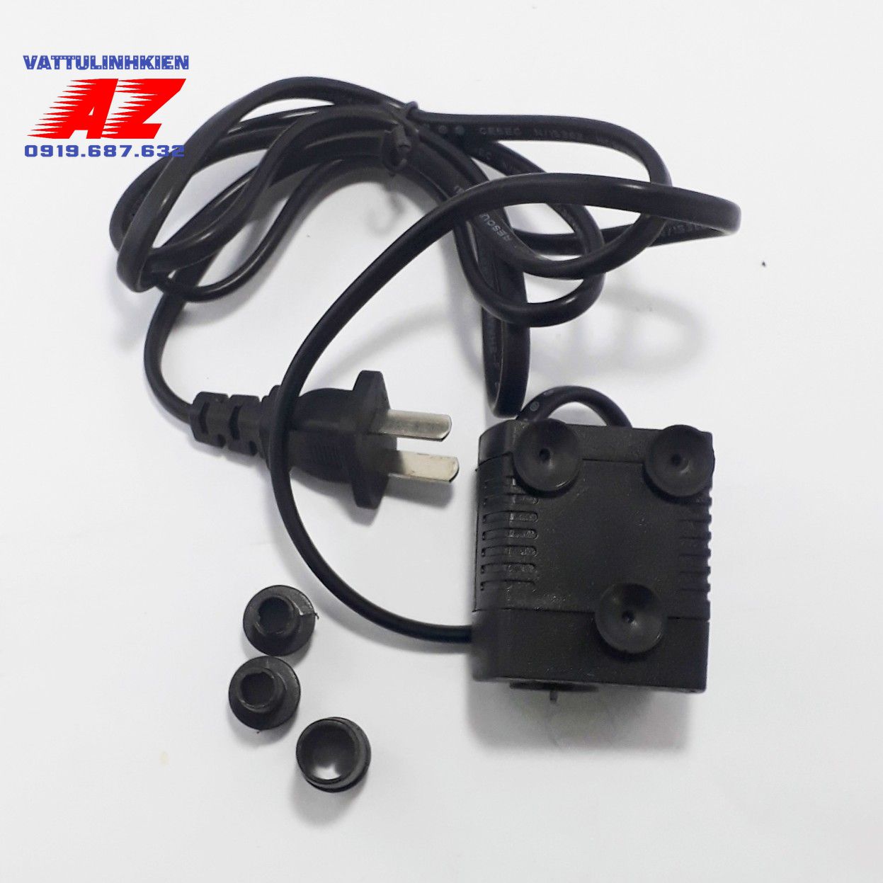 Bơm chìm mini CM-128 220v-4w cho bể cá, quạt hơi nước