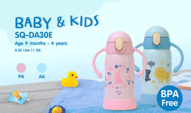 Bình nước lưỡng tính Zojirushi SQ-DA30E