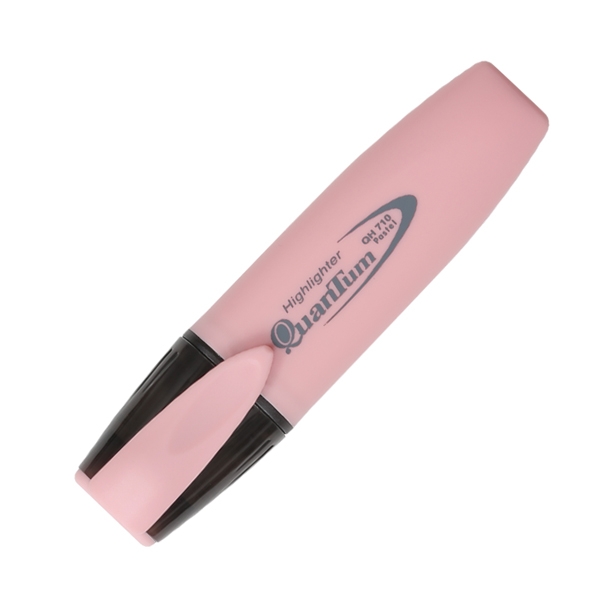 Bút dạ quang quantum qh710 - hồng pastel