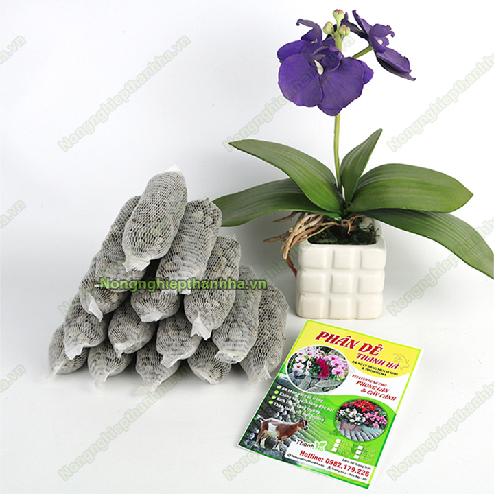 1Kg Túi lưới đựng phân dê - LNC
