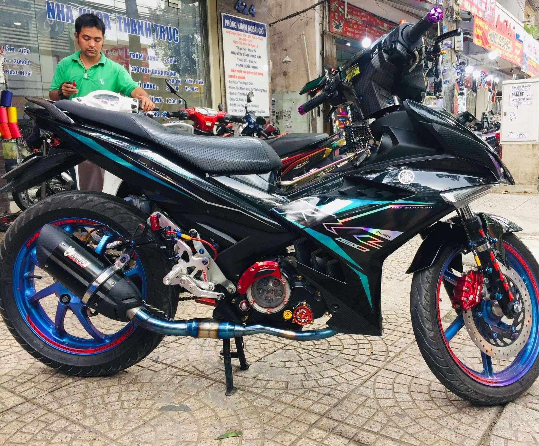 Tem ex 2019  titan 7 màu