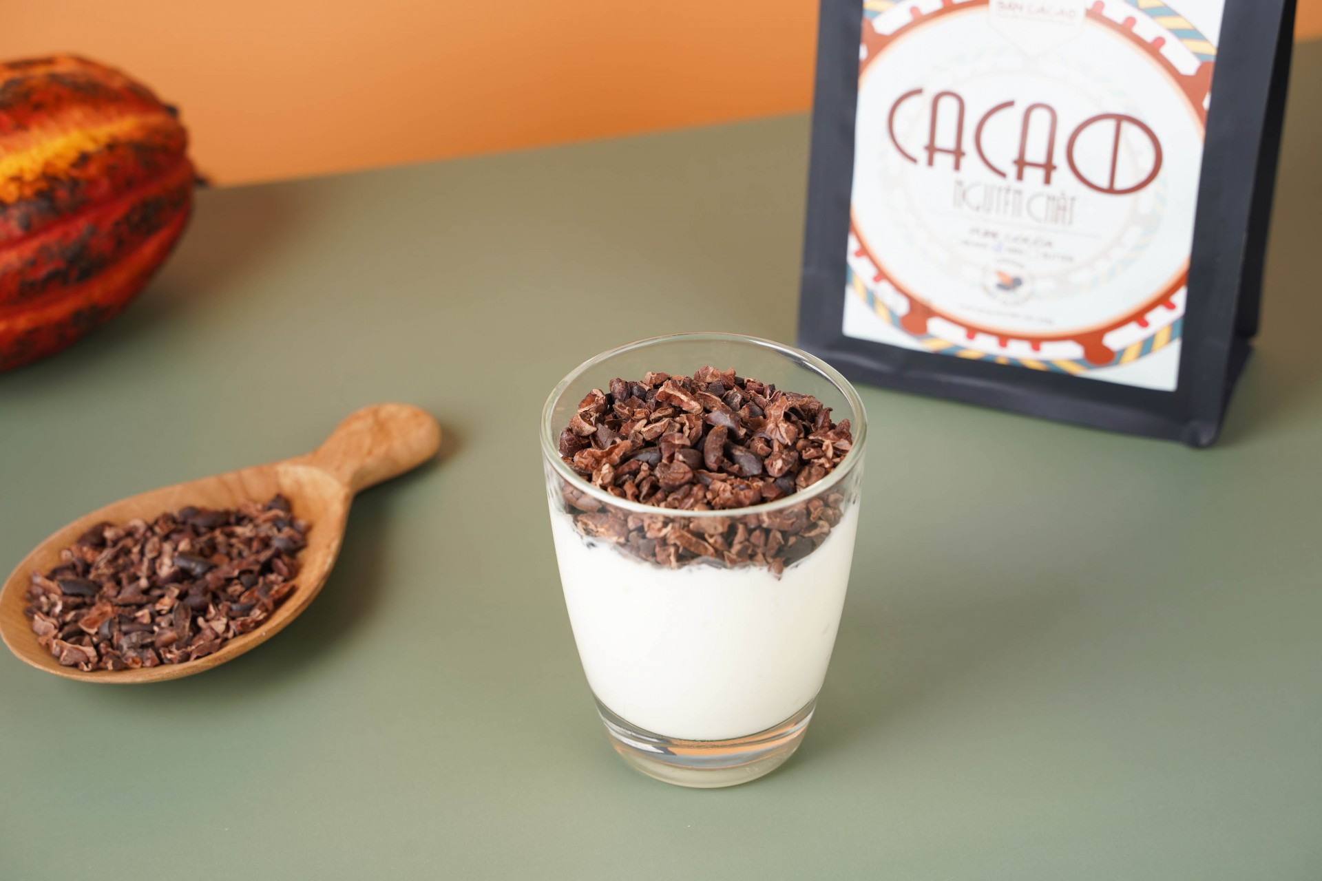 Cacao Nibs, Cacao ngòi, Nhân hạt cacao rang
