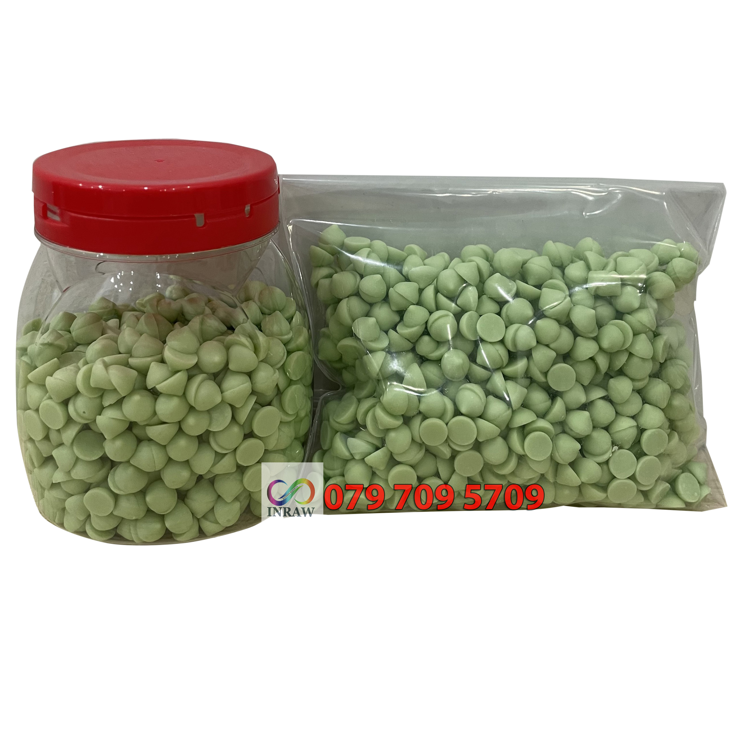 Socola Chip Xanh Bạc Hà 100gr