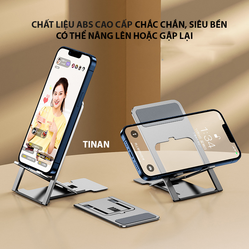 Giá Đỡ Điện Thoại, Máy Tính Bảng, Nhỏ Gọn, Dễ Dàng Gấp Lại