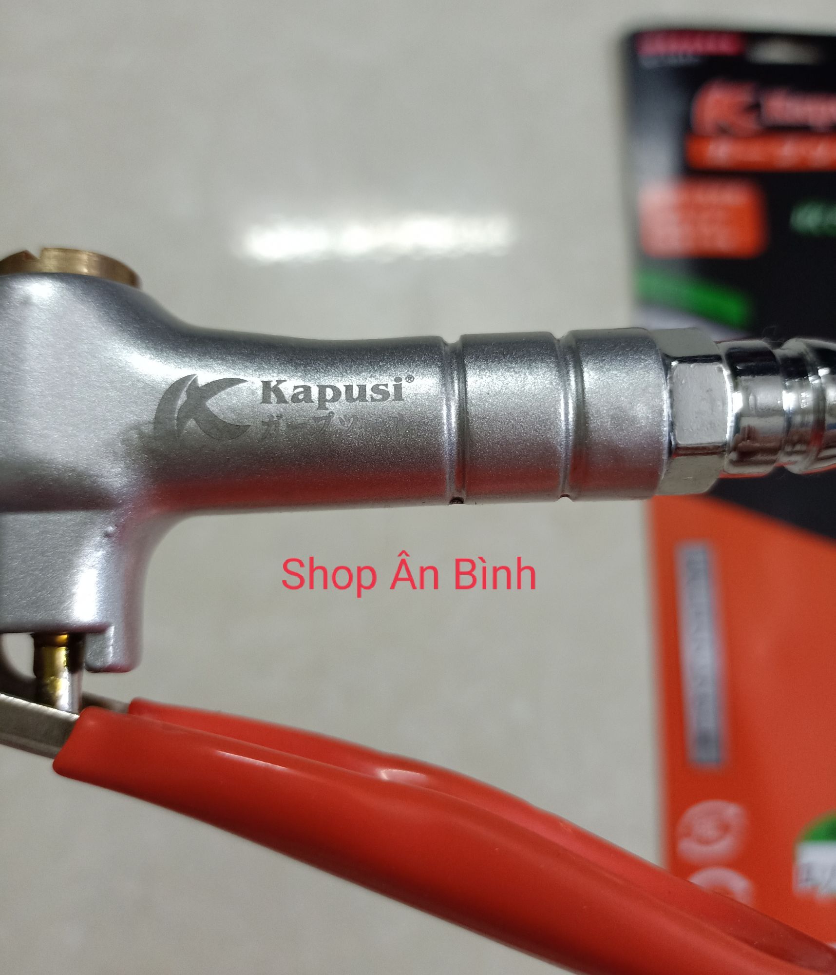 [HCM][Giá Hủy Diệt] Dụng cụ thổi  Hơi Hiệu KAPUSI Siêu Bền Đẹp