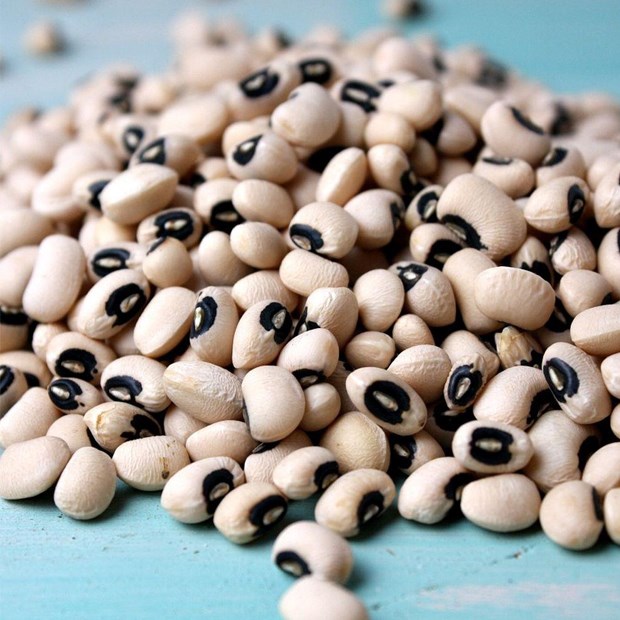 Đậu trắng mắt cua (Đậu mắt đen) 500Gr