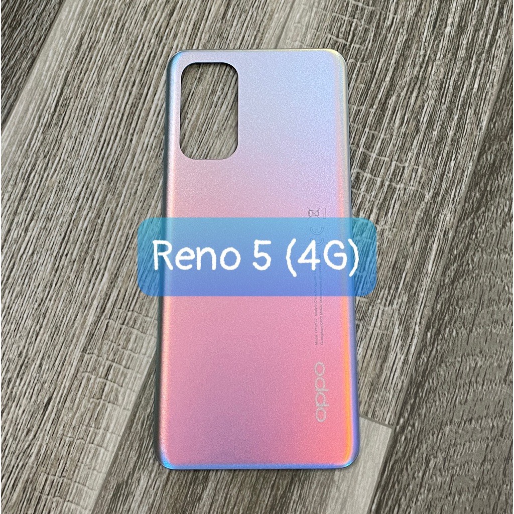 nắp lưng oppo Reno 5 (4G)