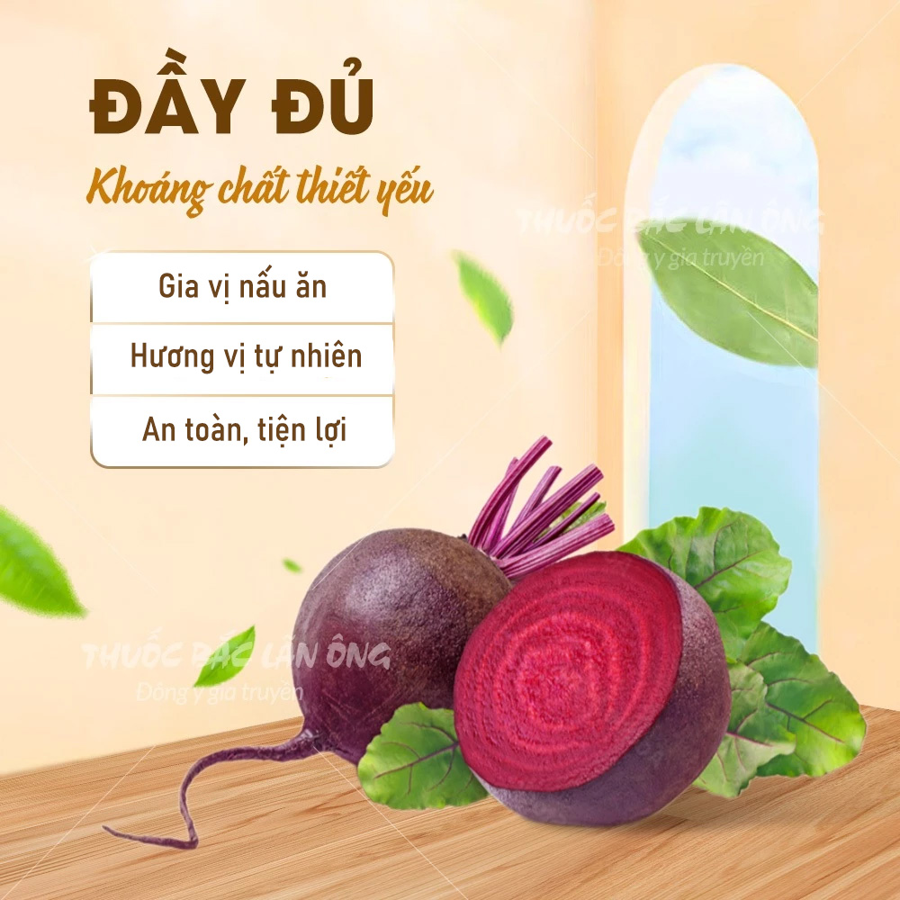 Bột củ dền 500g, củ rền đỏ nguyên chất, bột rau củ ăn dặm (Bột Tạo Màu Hồng,Đỏ Nguyên Chất)