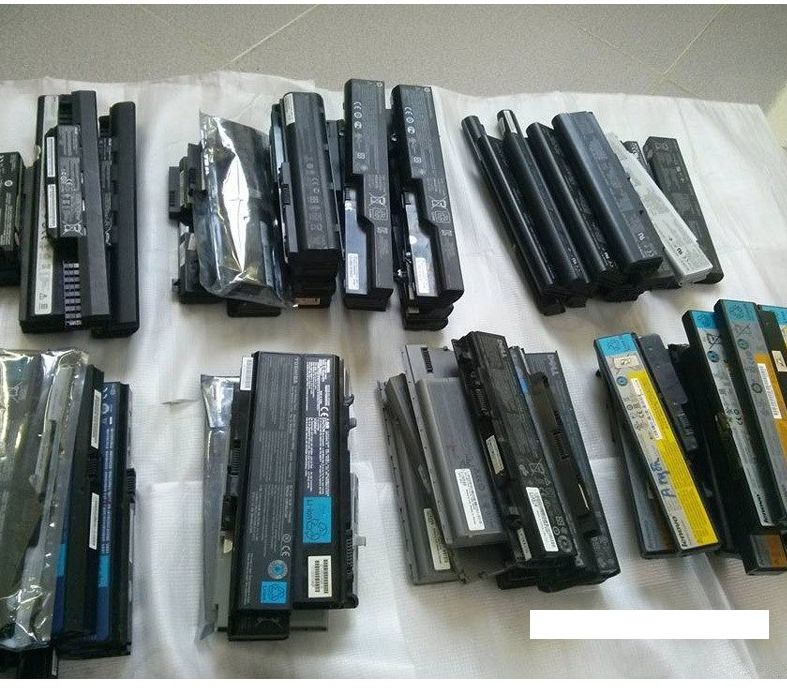 Pin laptop cũ hỏng lấy cell