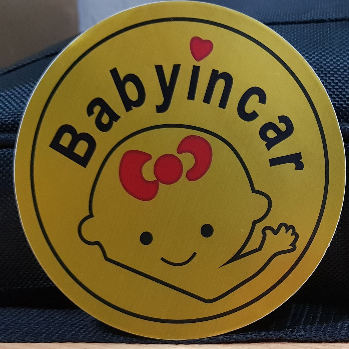 Tem Dán Ô TÔ Baby In Car