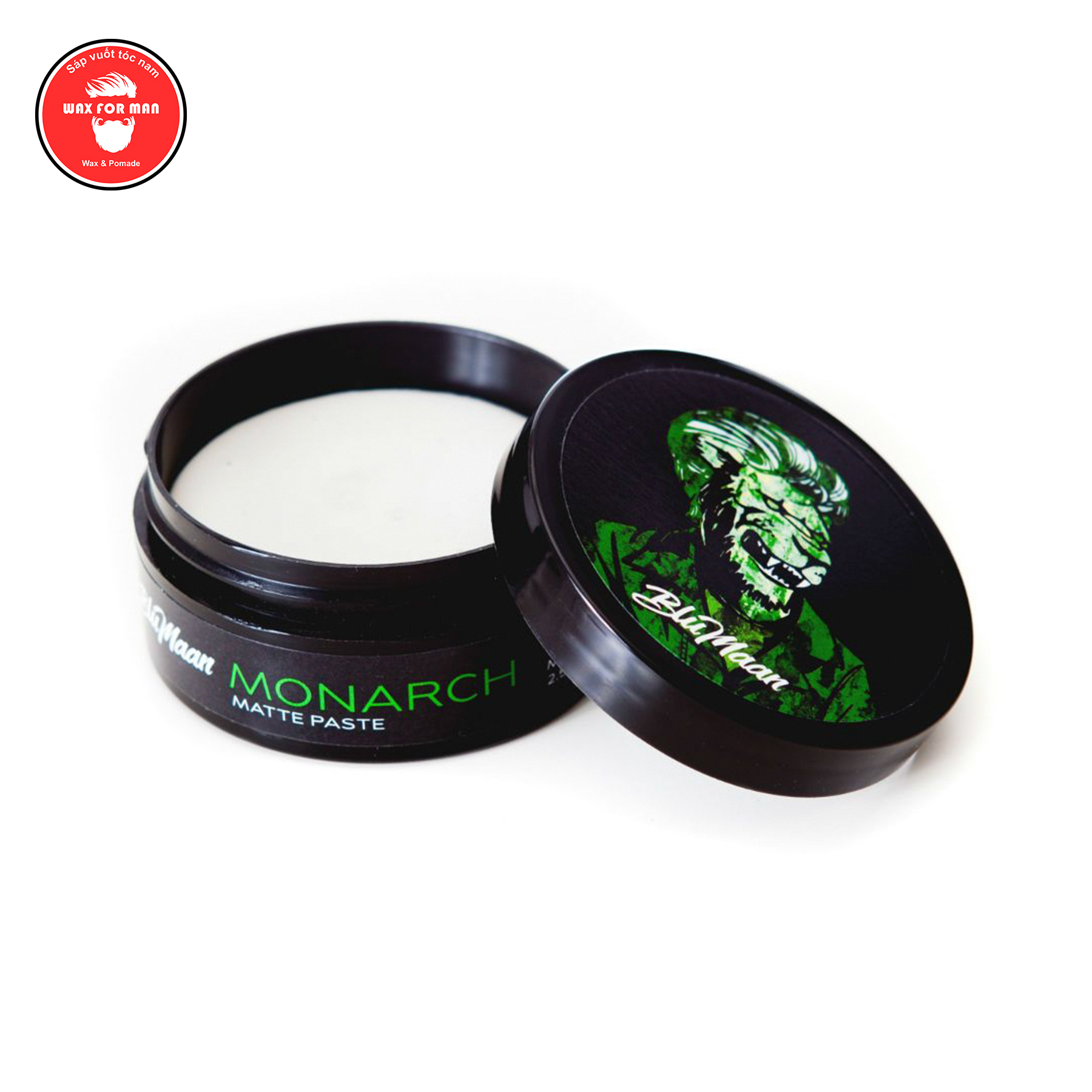 Sáp vuốt tóc tạo kiểu Blumaan Matte Cream Clay