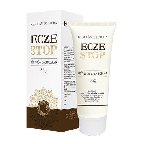 Eczestop - Kem làm sạch da, hết ngứa