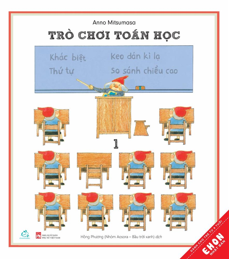 Fahasa - Ehon Trò Chơi Toán Học - Tập 1