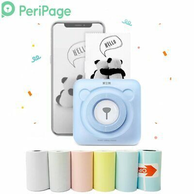 [HCM]Giấy tem nhãn cho máy in mini cầm tay PeriPage A6